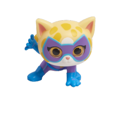Sparks SuperKitties figure Tonified, Tonie Box Compatible! Audio add on included!