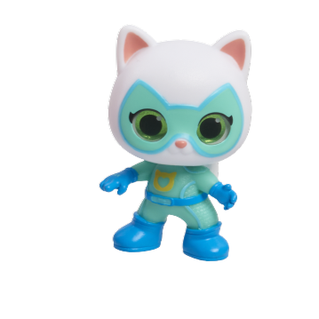 Bitsy SuperKitties figure Tonified, Tonie Box Compatible! Audio add on included!