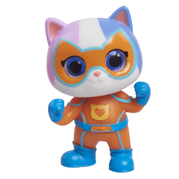 Buddy SuperKitties figure Tonified, Tonie Box Compatible! Audio add on included!