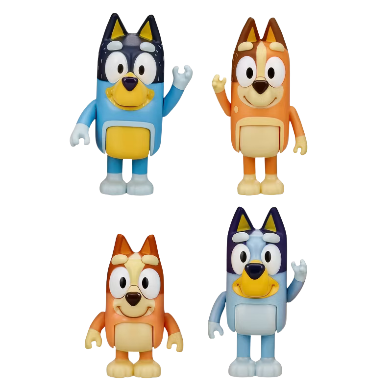 The Heelers Family figure set Tonified from Bluey, Tonie Box Compatible! Audio add on included! (Copy)