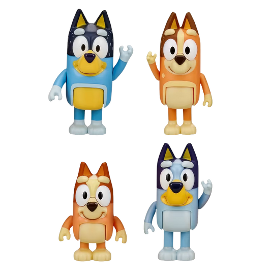 The Heelers Family figure set Tonified from Bluey, Tonie Box Compatible! Audio add on included! (Copy)