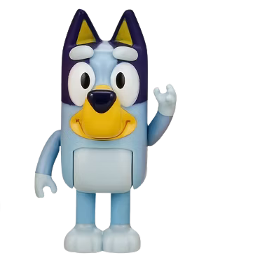Bluey toy figure Tonified, Tonie Box Compatible! Audio add on included!