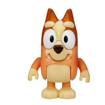 Bingo toy figure Tonified, Tonie Box Compatible! Audio add on included!